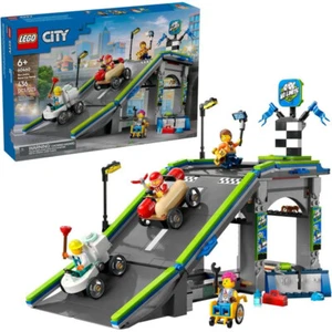 60460 LEGO® City sin límites: coche de carreras rampa pista construcción juguete (436 piezas) - Imagen 1 de 5