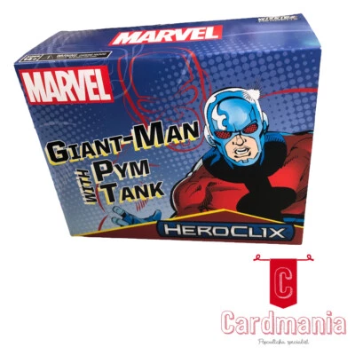 Wizkids - Marvel Giant-Man with Pym Tank Heroclix Figure | New - Image 1 of 4
