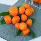 Matériau mousse fruit artificiel mandarine modèle fausses oranges décoration de fête