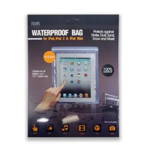 Itek Waterproof ipad Bag  For iPad iPad 2  & iPad Mini - Picture 1 of 1