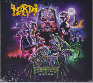 Lordi 2023 CD - Screem Writers Guild (Ltd. Digi.) Accept/Gwar/Hevisaurus Sealed