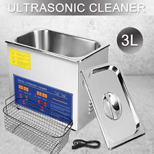 3L Pulitore Ultrasuoni Ultrasonic Cleaner Lavatrice Pulitore Ultrasonic Cleaner