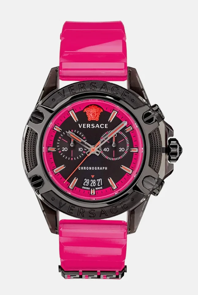 Versace VEZ700221 Active Chronograph Unisex Watch 45mm 3ATM