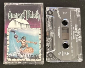 Sacred Reich Surf Nicaragua 7733594 Cassette Tape (Metal Blade Records 1988 Used - Picture 1 of 9