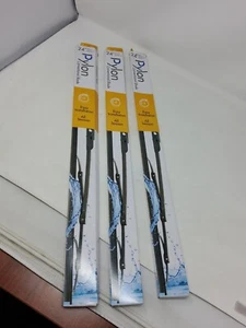 Lot of 3 Windshield wiper blades Pylon conventional blades 24” - Picture 1 of 1