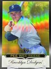 2011 Topps Topps Tribute Pee Wee Reese 32/50 NM+ Dodgers Gold Refractor Card #56