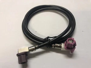 BMW CIC Navigation RETROFIT E90 E70 E60 VIDEO kabel cable 90cm - Imagen 1 de 3