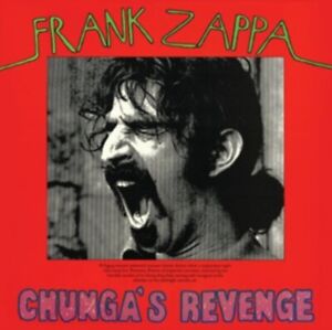 Frank Zappa Chunga's Revenge CD NEW