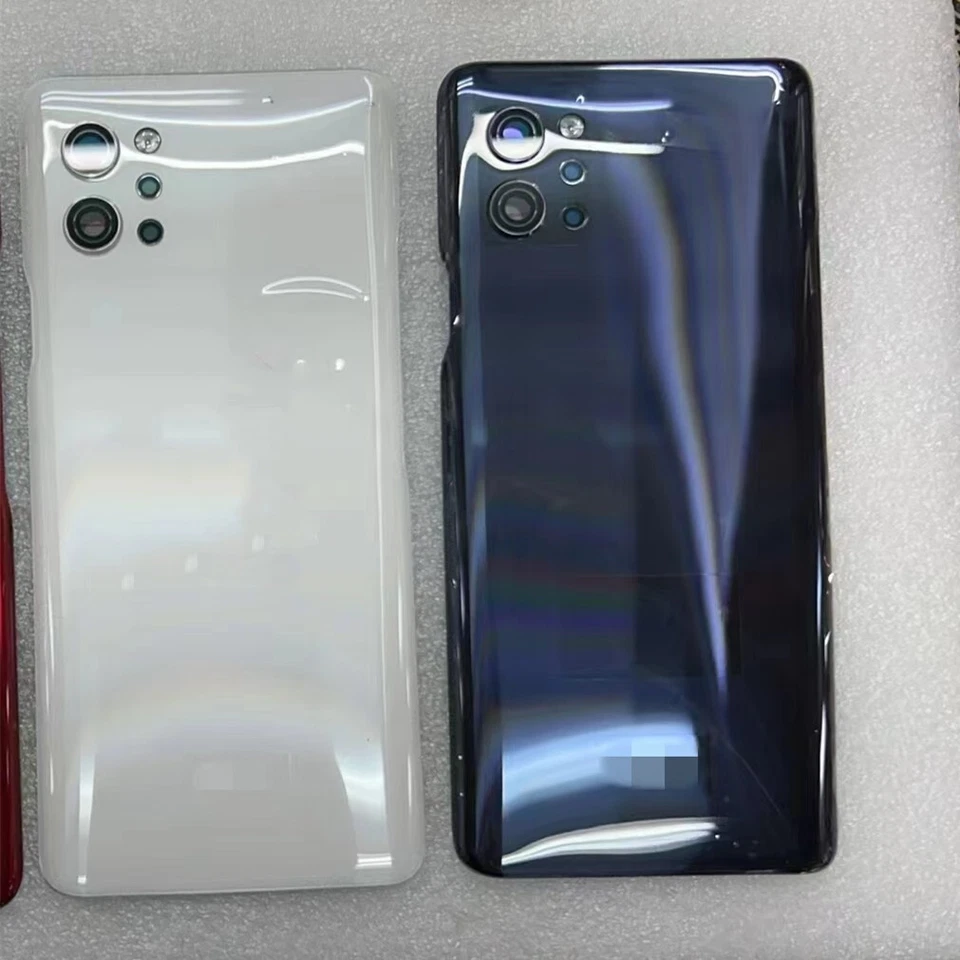 Cubierta Trasera Para LG Q92 5G Batería Puerta Trasera Estuche + Lente Carcasa Panel Piezas Foto 1 de 1