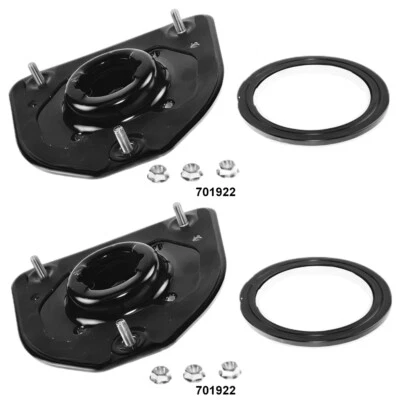 Suspensiones delanteras izquierda y derecha soportes de puntal 2 piezas para Pontiac Bonneville V6-3,8 L Foto 1 de 2