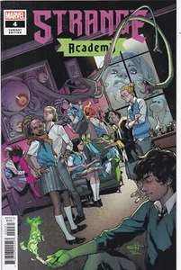 STRANGE ACADEMY #4 NMINT 1:25 VALERIO SCHITI VARIANT 1ST App HOLLOW MARVEL  2020 - Picture 1 of 2