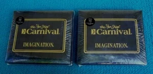 Lot of 2 : CARNIVAL CRUISE Ship IMAGINATION compact PHOTO ALBUM @ 72 Pictures - Picture 1 of 3