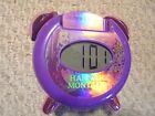 Vintage-Hanna Montana-Secret Star-Alarm Clock-M3p Speaker-Fine Condition-Look!
