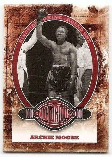 2010 RINGSIDE BOXING ROUND 1 BASE Archie Moore #77 - Image 1 of 1