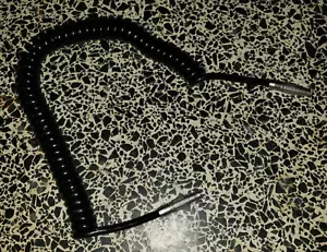 6-Pin Genuine LEMO FGG.OB Male to Male Flex Cable Push Pull Self-Latching - Picture 1 of 10