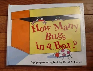 HOW MANY BUGS IN A BOX?: A Pop-Up Counting Book by David A. Carter - SEALED - Imagen 1 de 2
