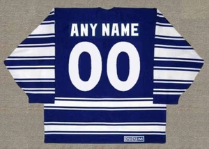 TORONTO MAPLE LEAFS 1996 CCM Throwback Customized NHL Jersey -  M, L, XL - Picture 1 of 4