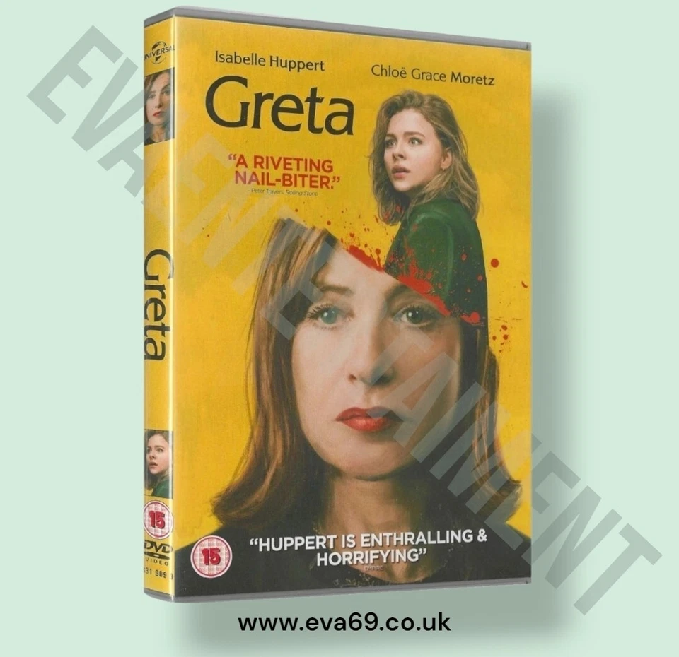 Greta DVD P&P Free - Image 1 of 1