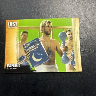 Bxd Lost Season 2 Two 2006 InkWorks #24 Charlie Desperate - Imagem 1 de 2