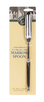 FANTE'S Fantes Marrow Spoon, 18/8 Stainless Steel, Ideal for Both Narrow and Big Bone...