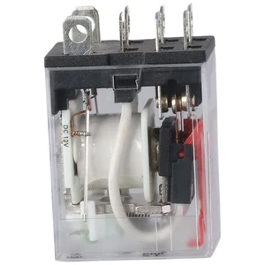 Relay Coil Electromagnetic Power Relay 8-Pin 10 AMP DIN Rail System - Picture 1 of 10