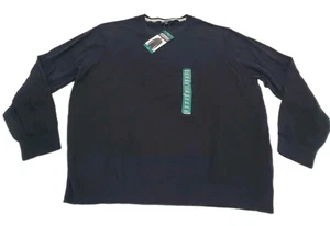 EXPRESS Mens Lightweight Cotton/Poly Blend Sweater Size XXL Black NWT - Picture 1 of 3