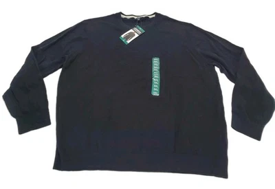 EXPRESS Mens Lightweight Cotton/Poly Blend Sweater Size XXL Black NWT - Image 1 of 3