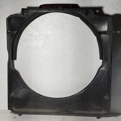 03-07 Cubierta del ventilador del radiador diésel Ford F250 F350 6,0 6,0 L 3C34-8146-Aj Foto 1 de 4