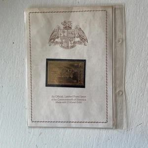 Great Firsts in Aviation 23K Gold Stamp Album - Picture 1 of 1