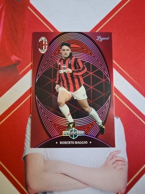 2024 DAKA AC Milan Equipo Caja Fútbol Rojo Prizm Roberto Baggio/35 Foto 1 de 2