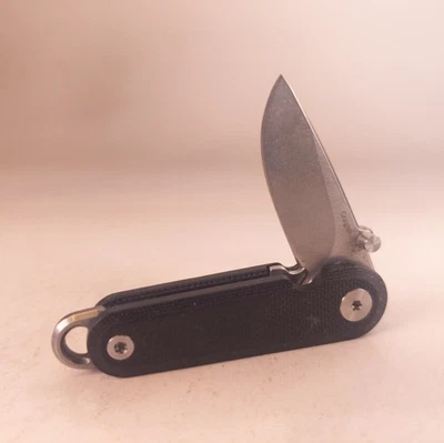 Cuchillo de Bolsillo Craighill Marco Bloqueo Alondra Cuchillo Hoja de Acero Inoxidable 2.5" Doblado Foto 1 de 4