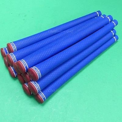 LOTE DE 13 empuñaduras estándar de hierro/madera Cobra Lamkin REL 58R Foto 1 de 2