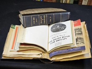 1949 Sammelband Pamphlets Leaflets Ephemera Conservative Party inc CHURCHILL - Picture 1 of 21