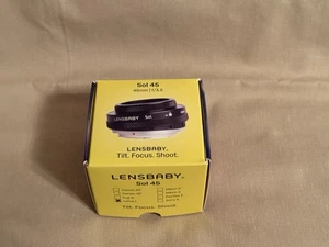 New NIB Lensbaby Sol 45 Leica L-mount - Picture 1 of 1
