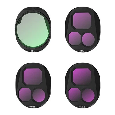 Filter UV/CPL/ND8/ND16/ND32 Protective Lens Filter Accessory for DJI Mavic 4 Pro - Image 1 of 4