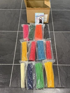 Bendaroos Wikki Stixs Wax Sticks Bulk Family Fun Pack Approx. 500 Pcs New S4157 - Picture 1 of 4