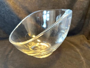 Mid-Century Modern Herb Ritts Astrolite Lucite Bowl 9x7 - Picture 1 of 7