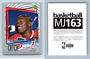 Michael Jordan #MJ163 Basketball 1997-8 Upper Deck Sticker - Picture 1 of 1