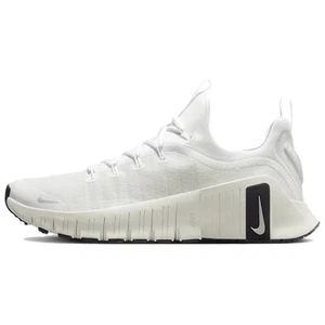 Nike Free Metcon 6 PRM NBY Shoes Womens Summit White Silver FZ1695-101 Size 7.5 - Picture 1 of 8