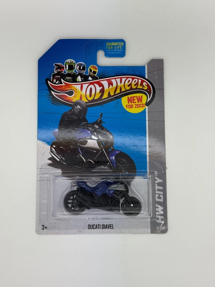 Ducati Diavel 2013 Hot Wheels azul/negro - HW City 9/250 Foto 1 de 1