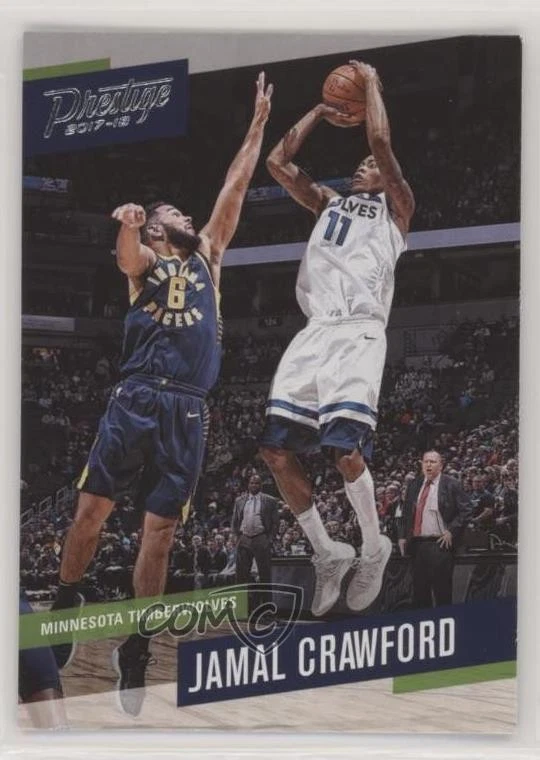 2017-18 Panini Prestige Jamal Crawford #134 - Image 1 of 2