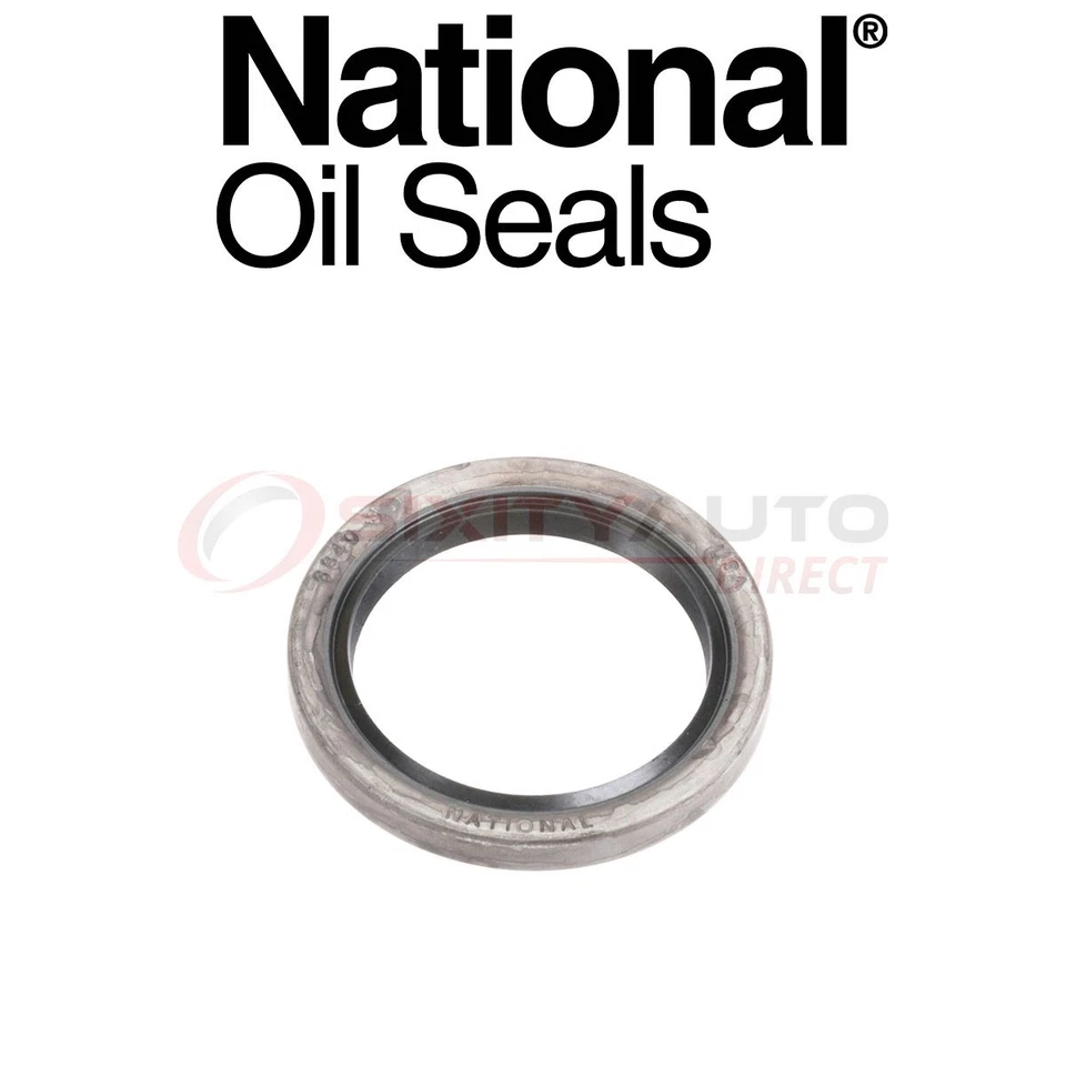 National Wheel Seal for 1968-1972 Plymouth Fury I 3.7L 5.2L 5.9L 6.3L 6.6L my - Image 1 of 4
