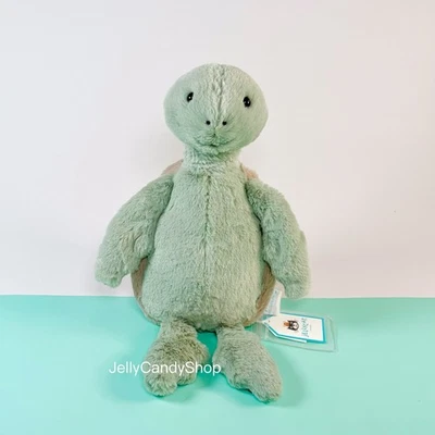 AUTHENTIC Jellycat Original Bashful Turtle- NWT Retired- FAST SHIP - Image 1 of 4