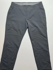 Men’s Under Armour Straight Leg Chino Golf Pants, 36x30, Gray - Picture 1 of 5