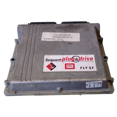 Centralina gpl DE815140 Chevrolet Captiva 2.4 16v benzina gpl 2006-2015 - Immagine 1 di 3