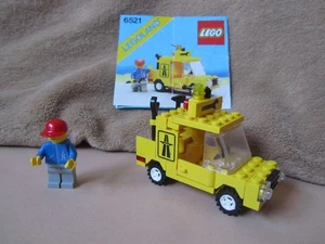 LEGO LEGOLAND Set 6521 Emergency Repair Car mit Anleitung Town Classic Feuerwehr - Picture 1 of 4