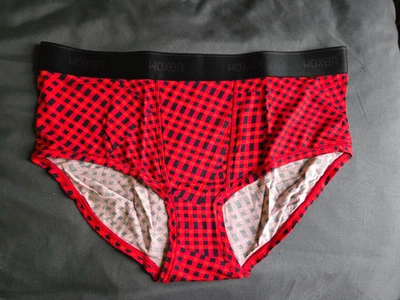 Calzoncillo Woxer Classic, Buffalo Plaid, nuevo, talla extra grande Foto 1 de 2