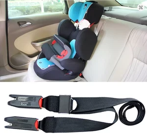 Child Car Seat ISOFIX Latch Connector Safe Fixed General Straps Belt Latch Kids - Picture 1 of 4