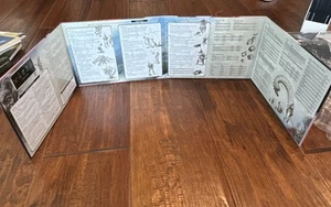 Dungeons & Dragons Master 4 Panel DM' SCREEN AD&D D&D 5e Fifth Edition 2014 WOTC - Picture 1 of 4