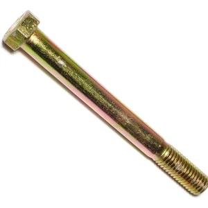 014973254711 Grade 8 Coarse Hex Cap Screws, 5/8-11 x 6, Piece-4 - Picture 1 of 1